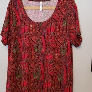 Red Feather LulaRoe Classic T